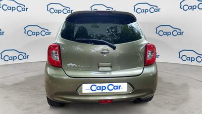Nissan Micra IV 1.2 80 Cvt n-Tec - Automatique