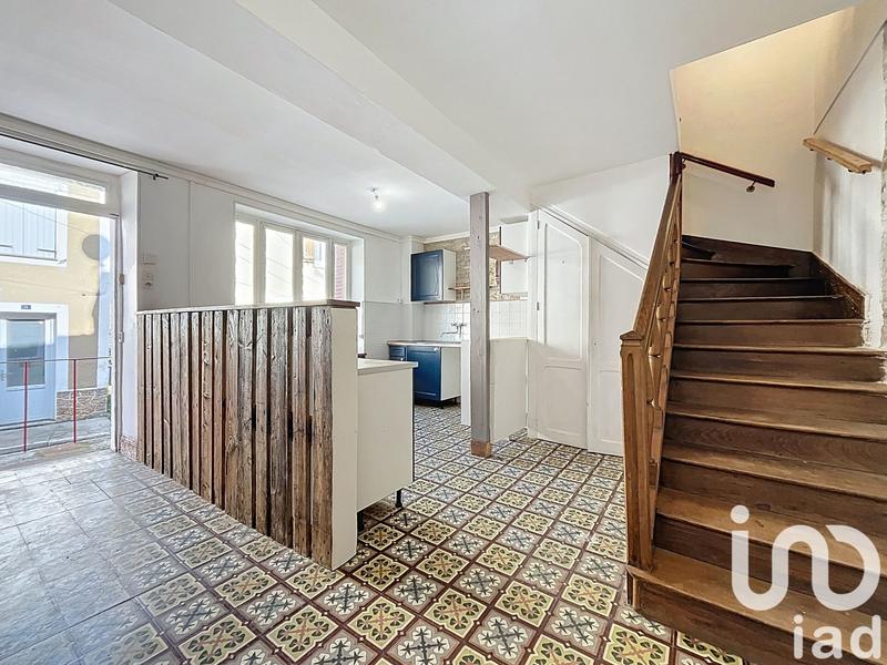 Maison de village - 88 m² - 3 pièces