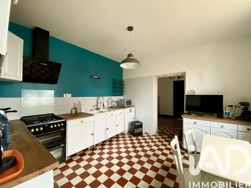 Maison de village - 136 m² - 4 pièces