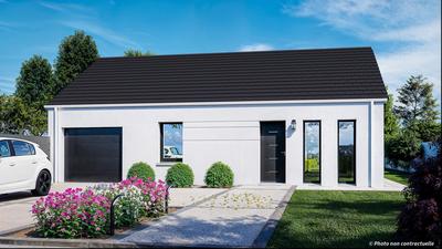Maison - 73 m² - 4 pièces