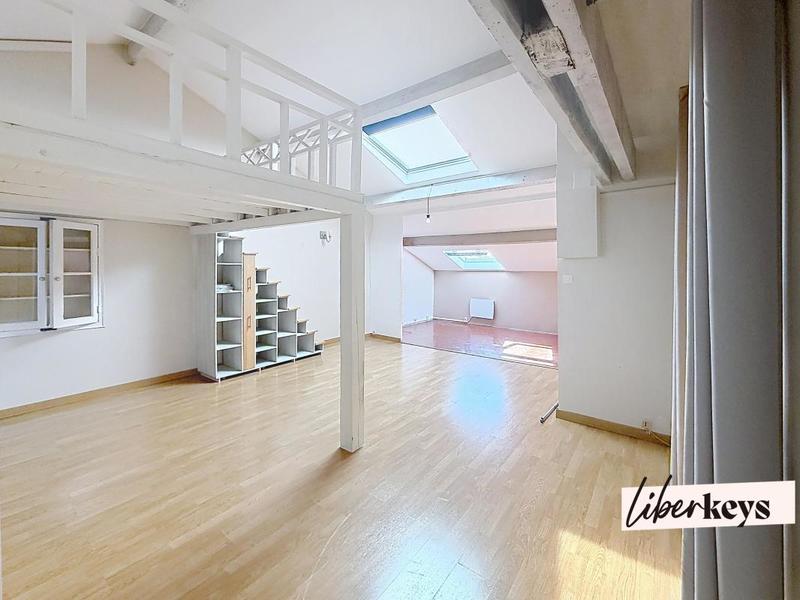 Appartement - 59 m² - 2 pièces