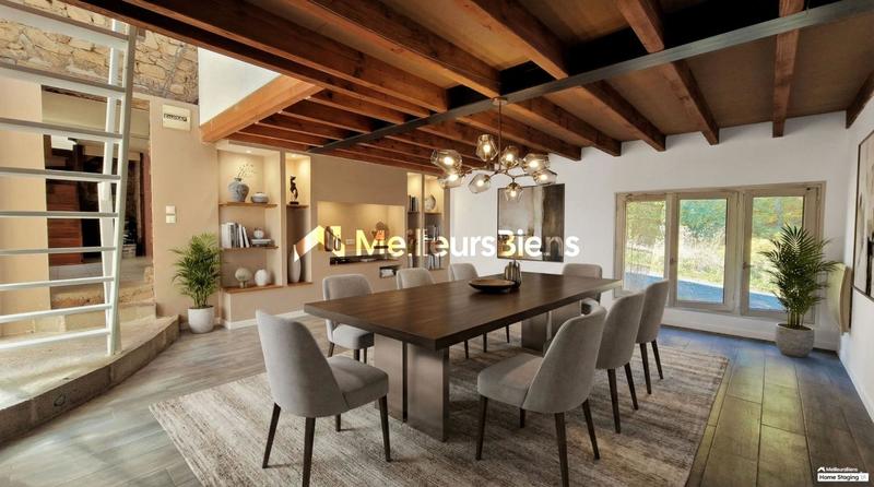 Maison de campagne - 119 m² - 5 pièces