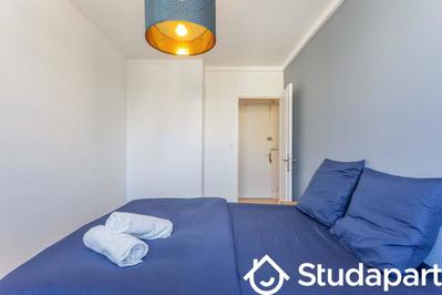 Chambre - 9 m² - 1 pièce