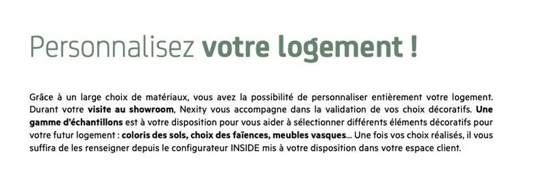 Appartement - 56 m² - 3 pièces