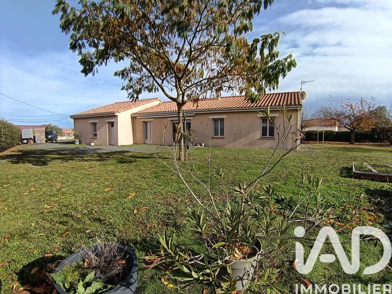 Maison - 116 m² - 6 pièces