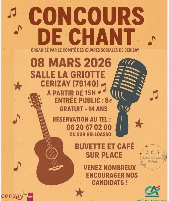 Concours de chant