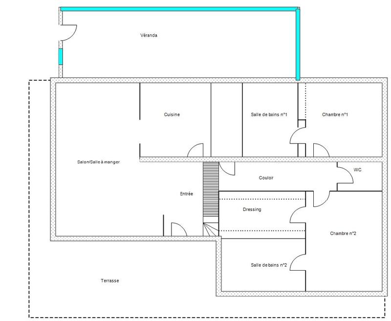Maison - 204 m² - 6 pièces