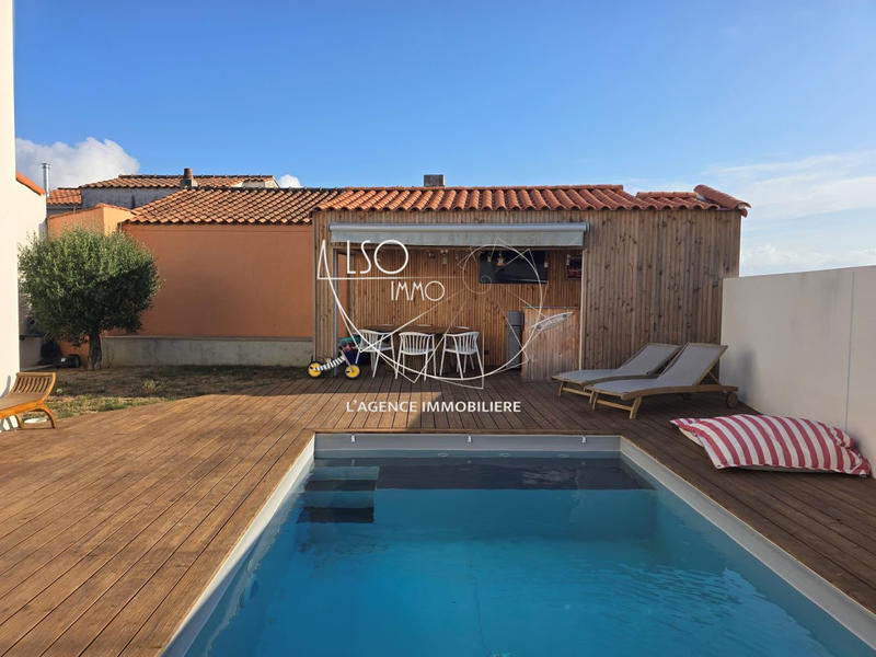 Maison traditionnelle - 172 m² - 5 pièces