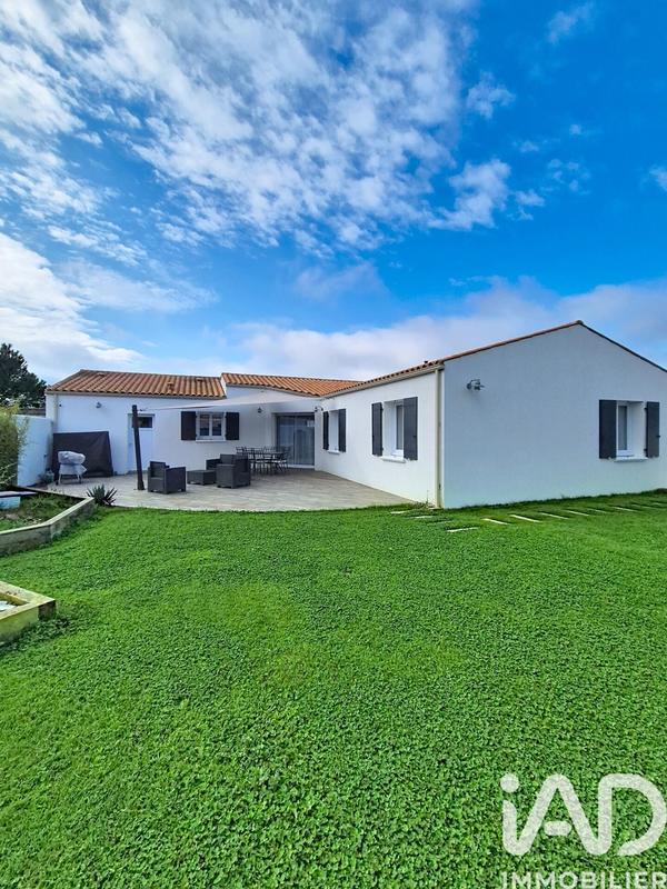 Maison - 124 m² - 6 pièces