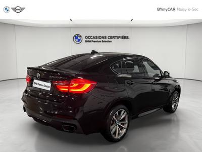 Bmw X6 F16 M50d 381 ch a