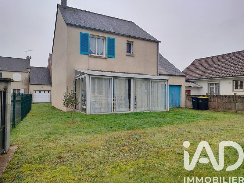 Maison - 92 m² - 5 pièces