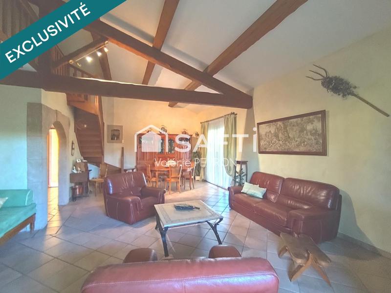 Maison - 110 m² - 3 pièces