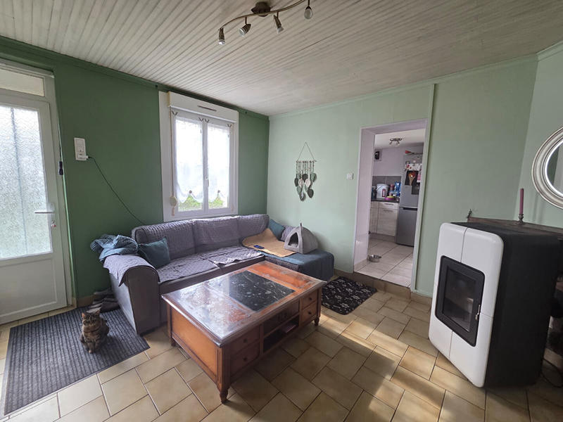 Maison - 50 m² - 3 pièces