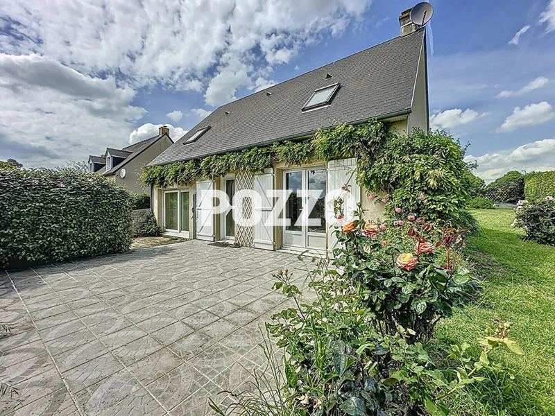 Maison - 107 m² - 5 pièces