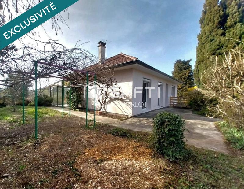 Maison - 106 m² - 5 pièces