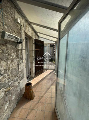 Maison ancienne - 56 m² - 3 pièces