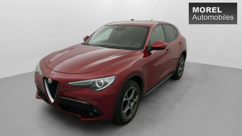 Alfa Romeo Stelvio 2.2 210 ch Q4 At8 Sport Edition