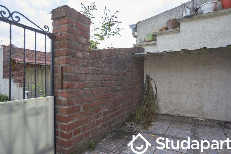 Chambre - 13 m² - 1 pièce