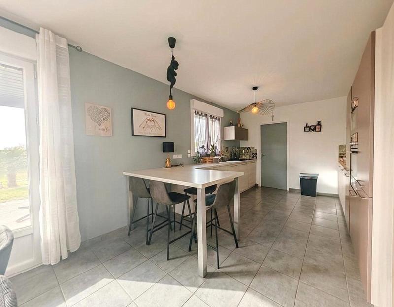 Maison - 126 m² - 6 pièces