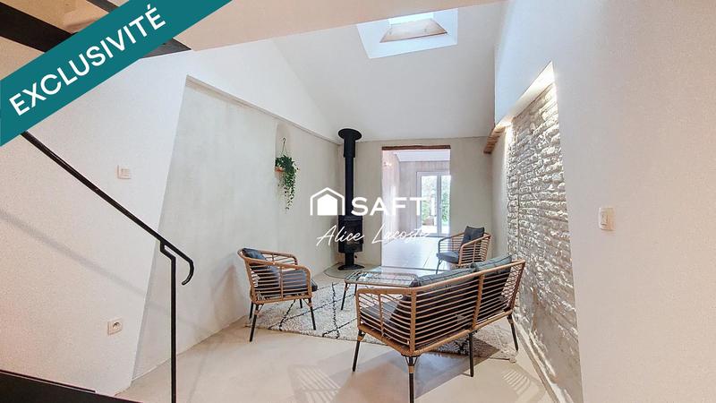 Maison - 67 m² - 3 pièces