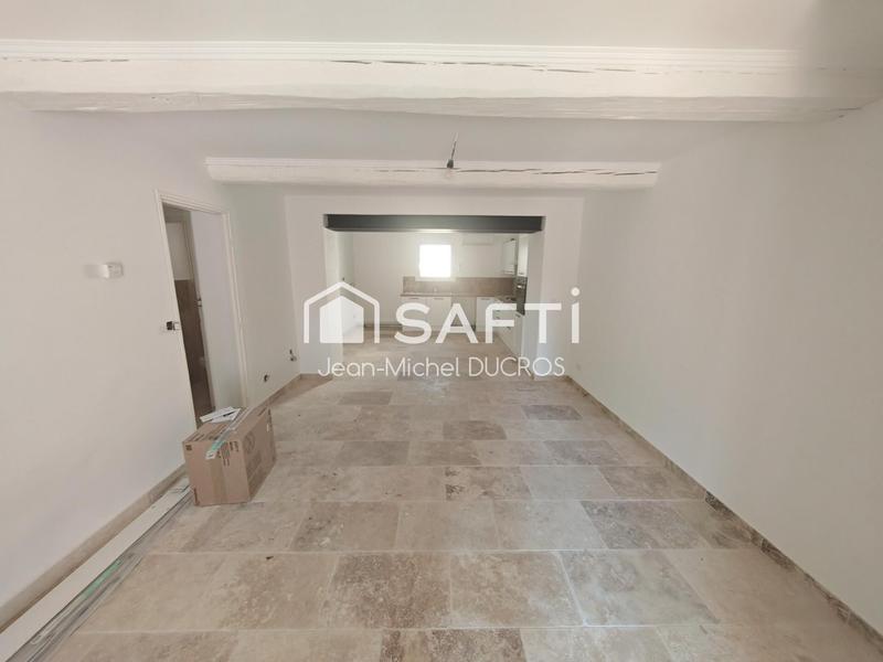 Maison - 65 m² - 3 pièces