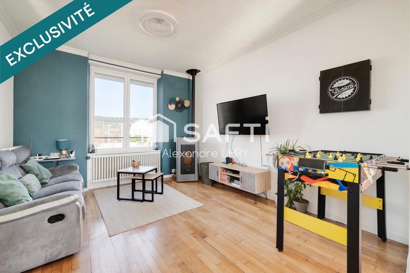 Maison - 120 m² - 5 pièces