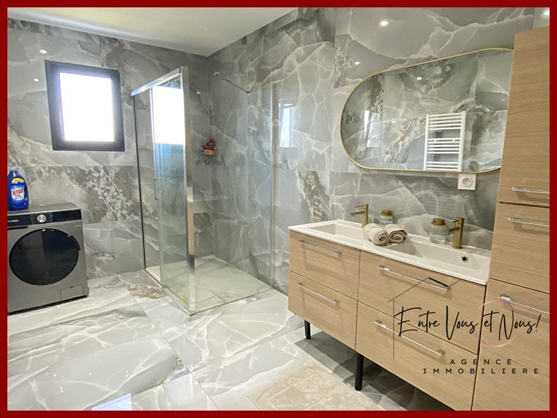 Maison contemporaine - 132 m² - 5 pièces