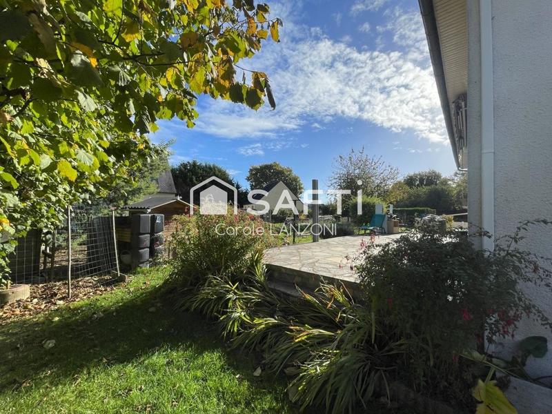 Maison - 138 m² - 7 pièces