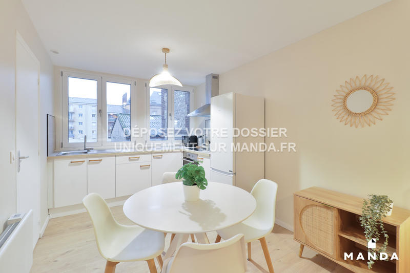 Chambre - 10 m² - 3 pièces