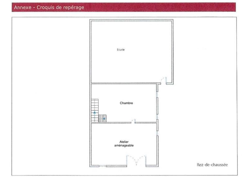 Maison - 56 m² - 2 pièces