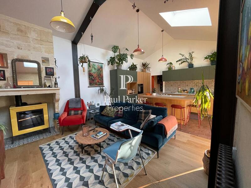 Maison - 120 m² - 4 pièces