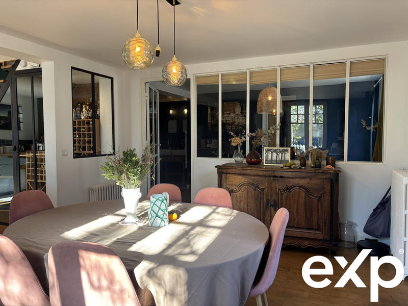 Maison ancienne - 136 m² - 6 pièces