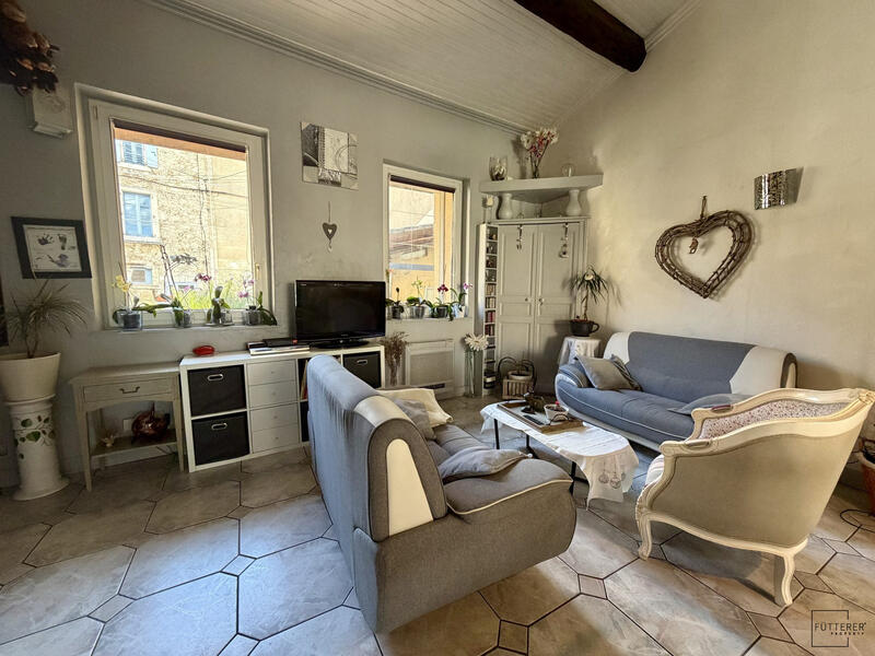 Maison - 107 m² - 5 pièces