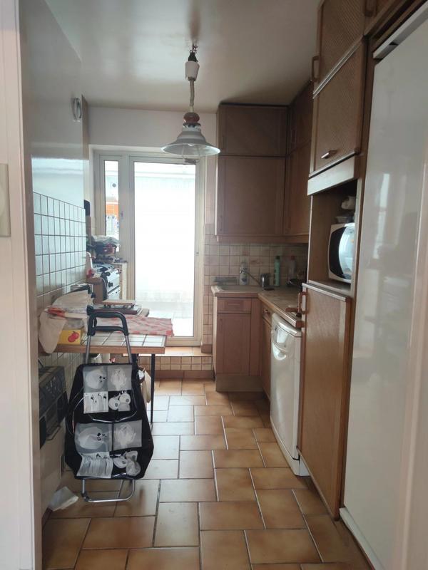 Appartement - 60 m² - 3 pièces