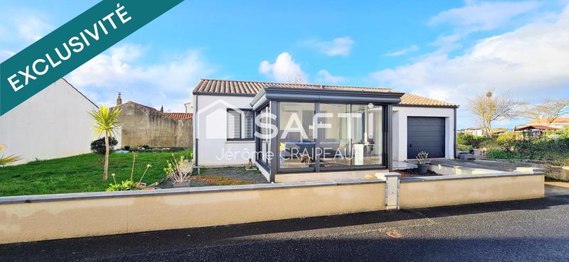 Maison - 74 m² - 5 pièces