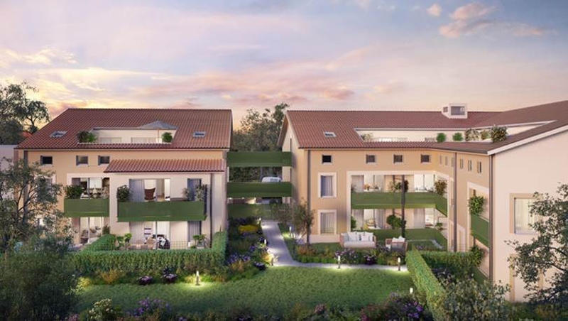 Appartement - 43 m² - 2 pièces