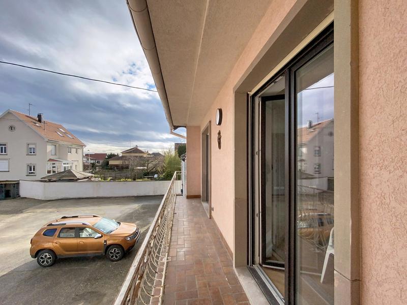 Appartement - 61 m² - 2 pièces