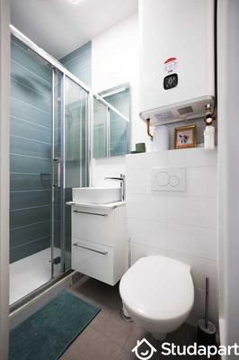 Appartement - 15 m² - 1 pièce