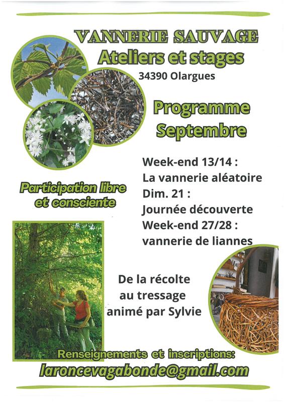 Vannerie Sauvage Atelier « Sapin de Table et Couronne de Noël »