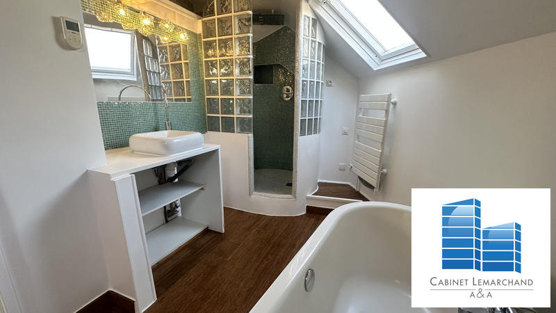 Appartement - 56 m² - 3 pièces