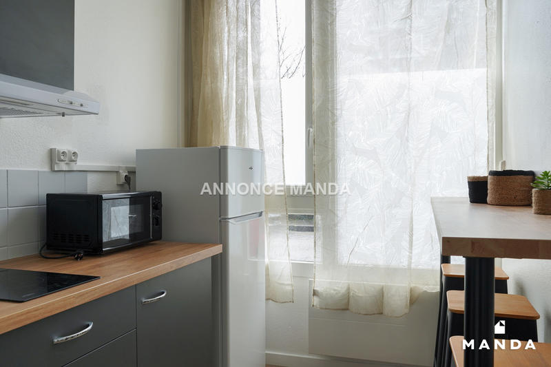 Appartement - 29 m² - 1 pièce