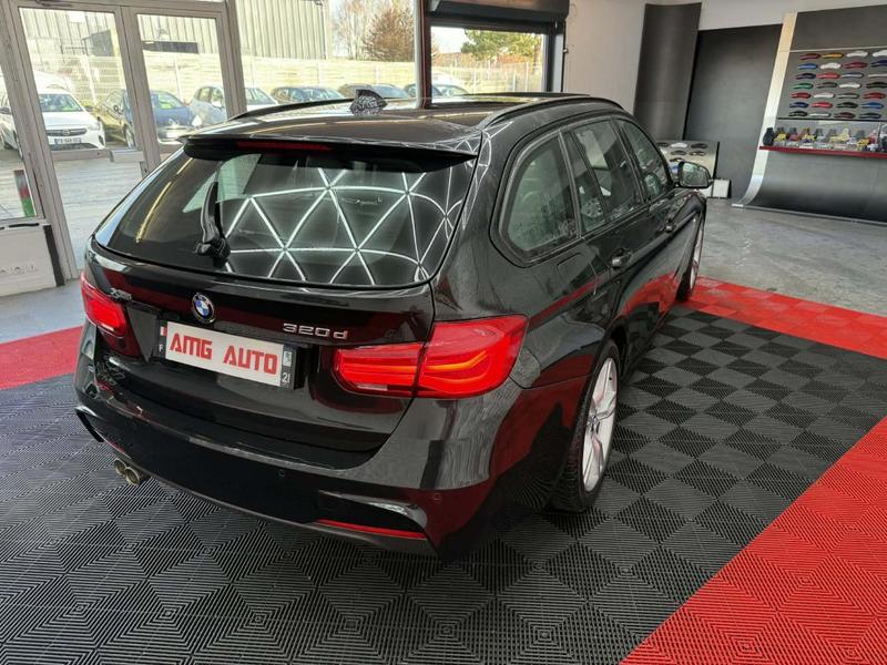 Bmw 320d Touring (F31) Lci 2.0 190 Cv. 16v Xdrive Bva8 Pack m