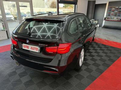 Bmw 320d Touring (F31) Lci 2.0 190 Cv. 16v Xdrive Bva8 Pack m