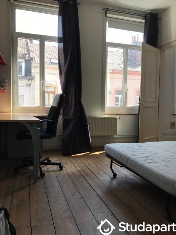 Chambre - 15 m² - 1 pièce