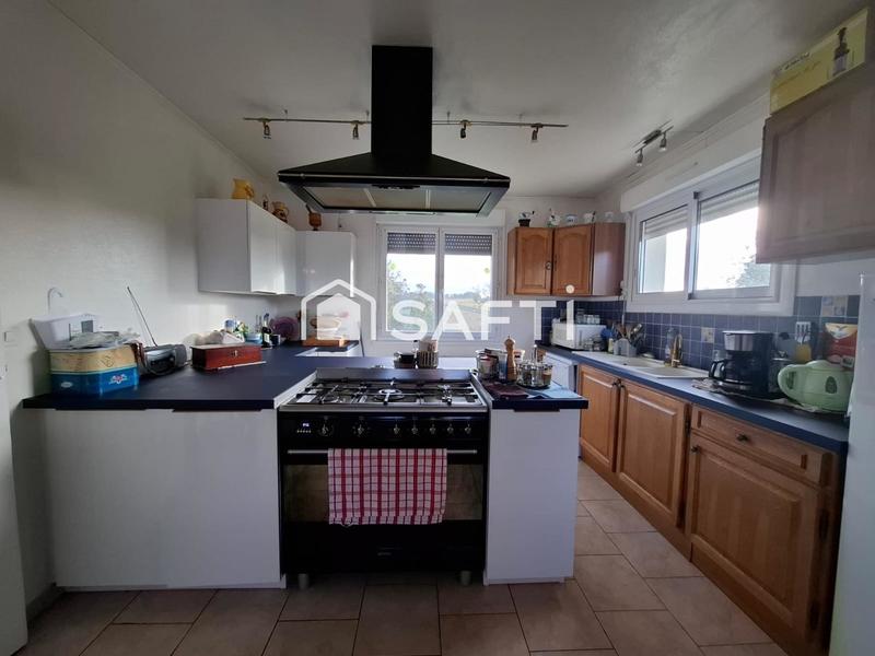 Maison - 130 m² - 6 pièces