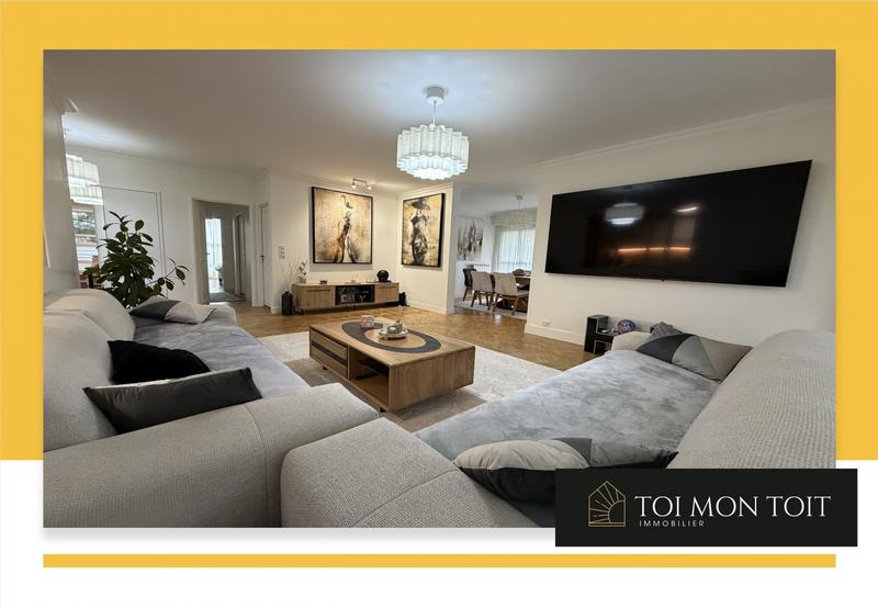 Appartement - 94 m² - 5 pièces