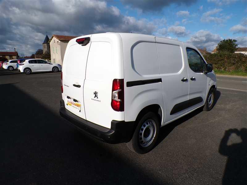 Peugeot Partner III 1.5 BlueHDi 130 Premium