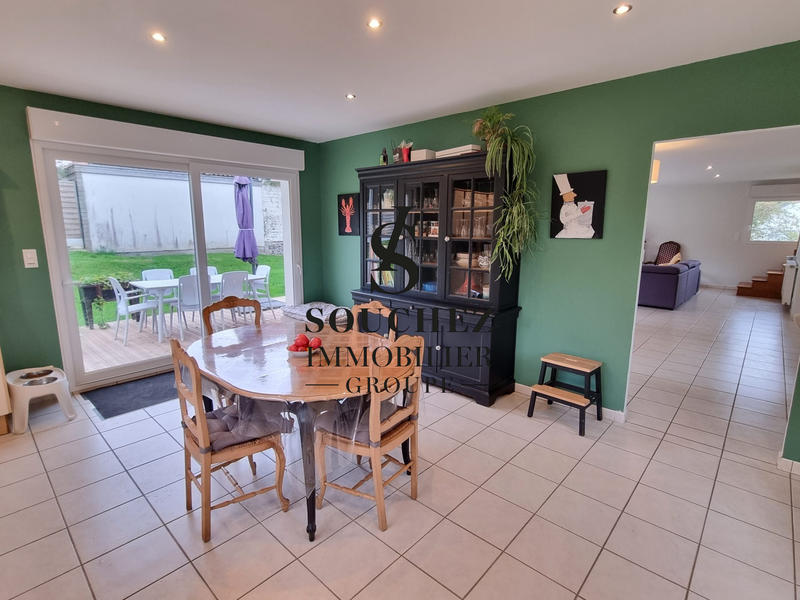 Maison - 144 m² - 7 pièces