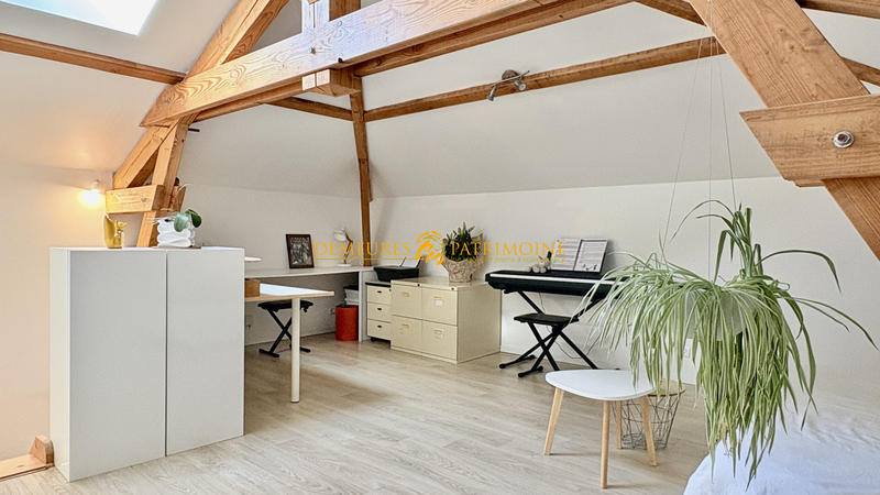 Maison ancienne - 142 m² - 7 pièces