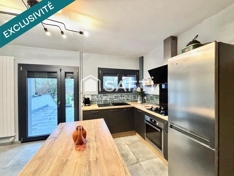 Maison - 98 m² - 6 pièces